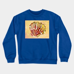 Sunrise shell Crewneck Sweatshirt